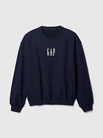 Oversized Logo Sweatshirt