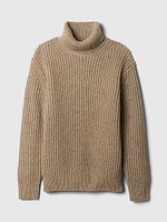 Donegal Turtleneck Sweater