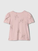 babyGap Mix and Match Puff Sleeve Pocket T-Shirt