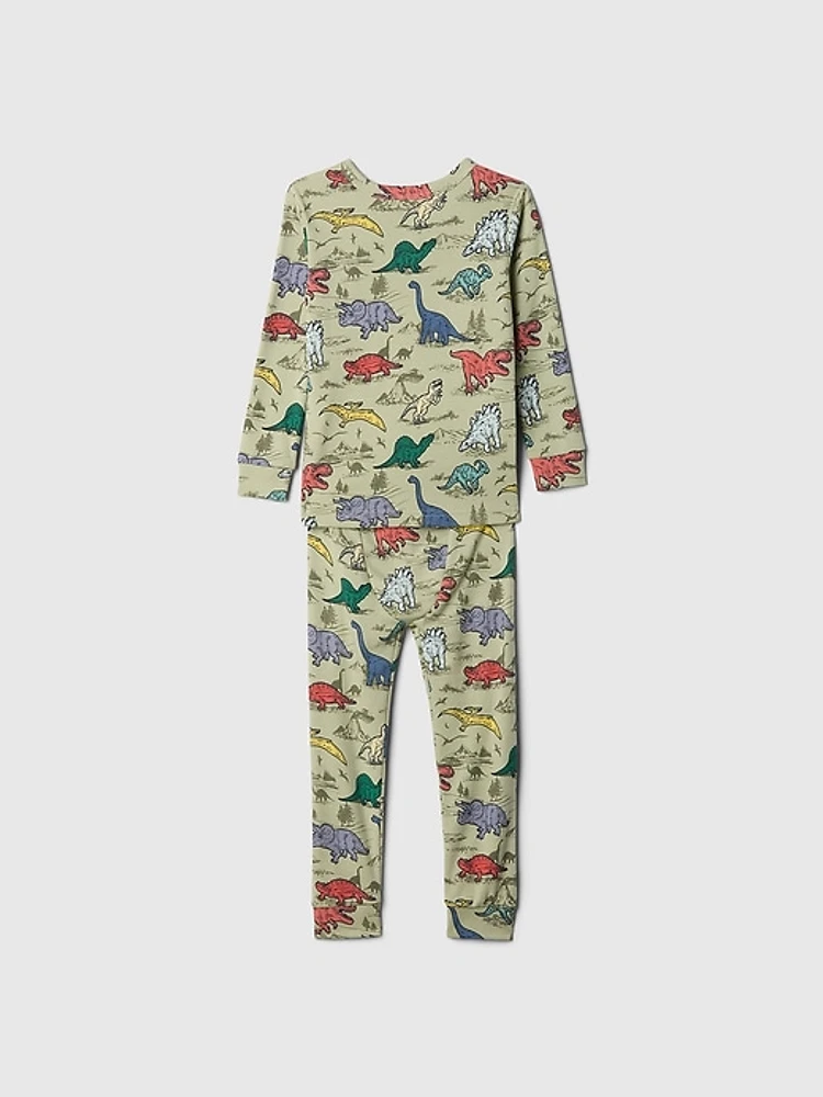 babyGap Organic Brushed Cotton Holiday PJ Set