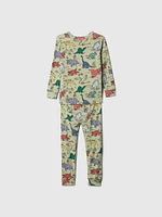 Baby & Toddler Organic Brushed Cotton Holiday PJ Set