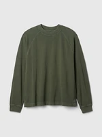 Heavyweight Mockneck T-Shirt