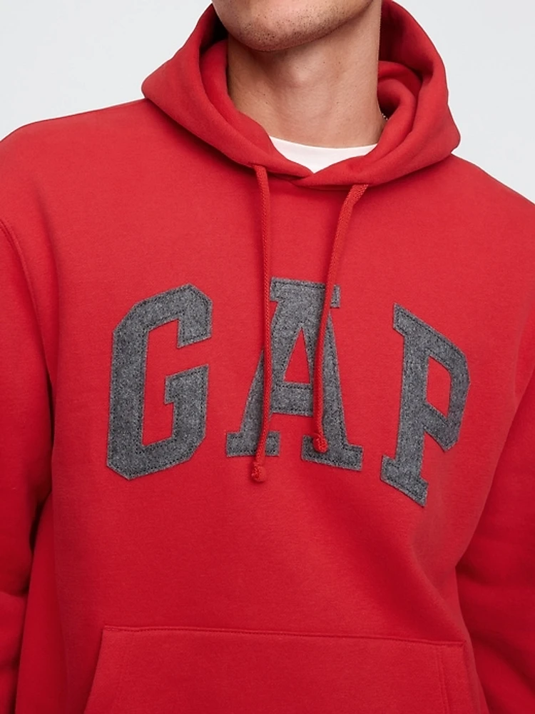 Vintage Soft Arch Logo Hoodie