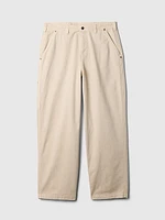 Twill Utility Khakis