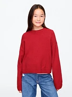 Kids CashSoft Crewneck Sweater