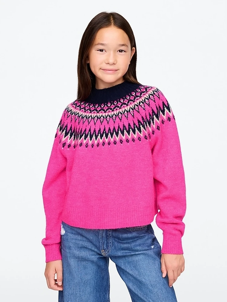 Kids Fair Isle Sweater