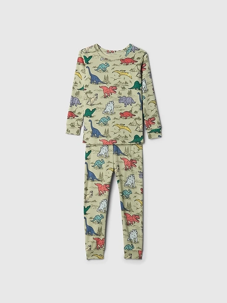 babyGap Organic Brushed Cotton Holiday PJ Set