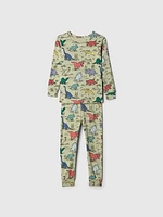 babyGap Organic Brushed Cotton Holiday PJ Set