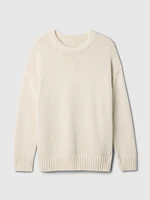 100% Cotton Oversized Boyfriend Sweater
