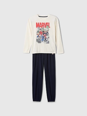 Kids Marvel Spider-Man Recycled PJ Set