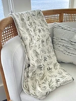 The Gilded Bird Spring Toile Bamboo Baby Blanket