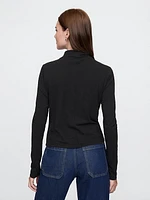 Featherweight Turtleneck Top