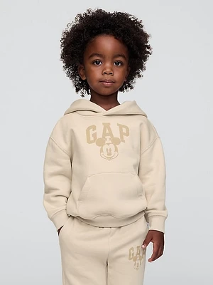 Gap × Disney Baby Vintage Soft Mickey Mouse Logo Hoodie