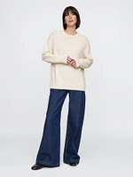 100% Cotton Oversized Boyfriend Sweater