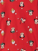 Gap × Disney Kids Organic Cotton Holiday PJ Set