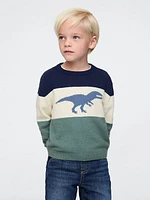 babyGap Dino Crewneck Sweater