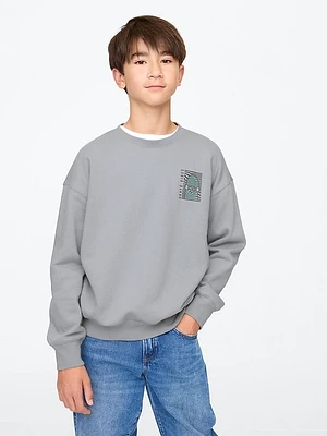 Kids Vintage Soft Relaxed Sweatshirt