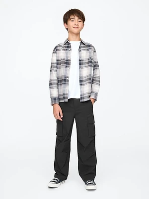 Kids Loose Performance Cargo Pants