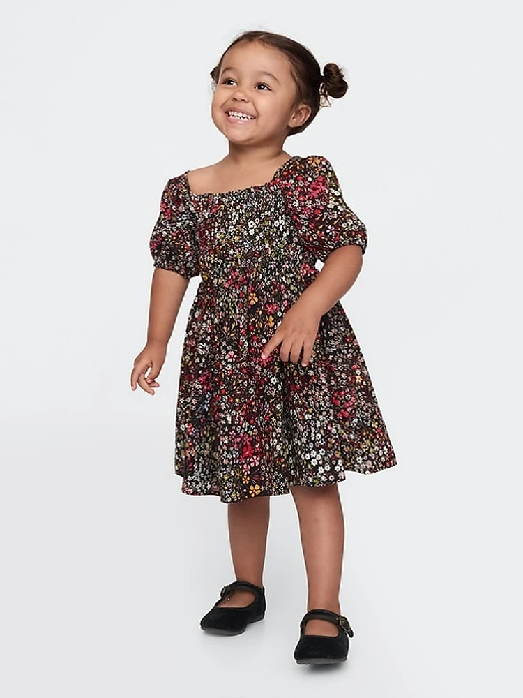 babyGap Smocked Floral Dress