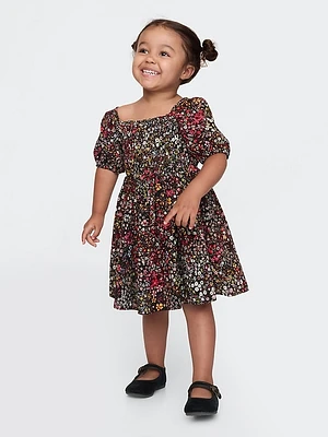 Baby & Toddler Smocked Floral Dress