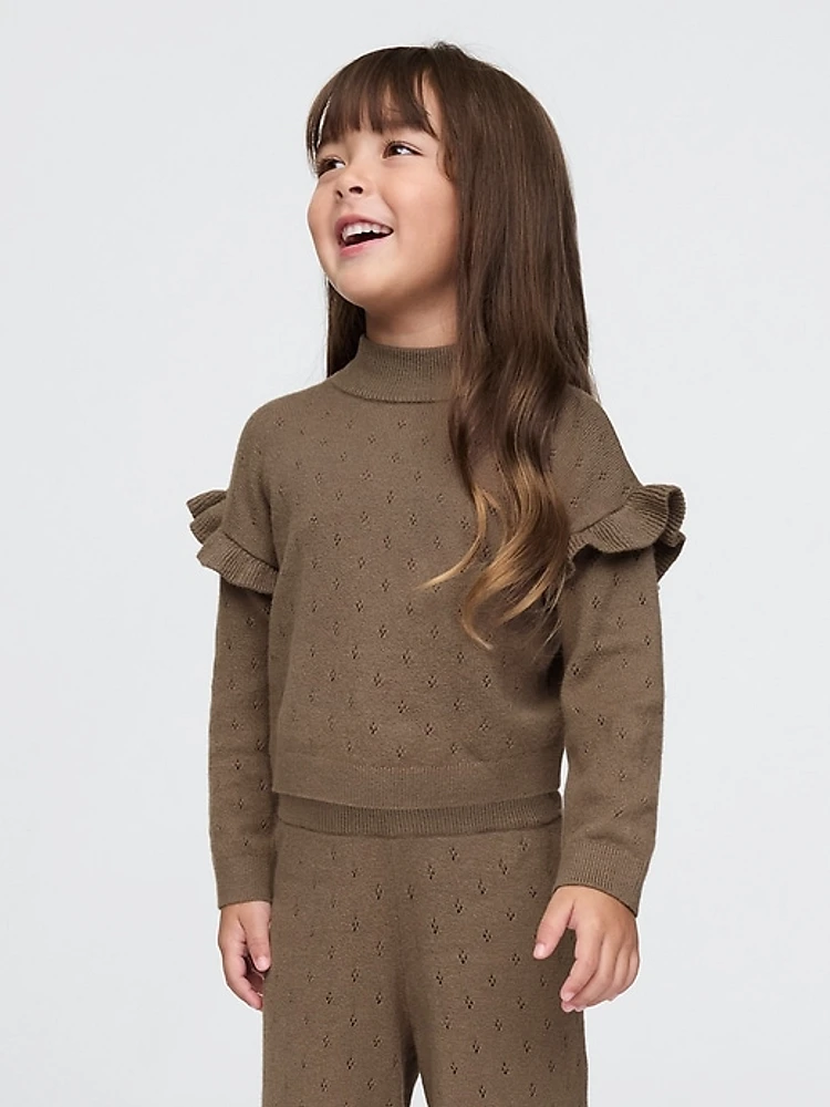 Baby & Toddler CashSoft Pointelle Sweater