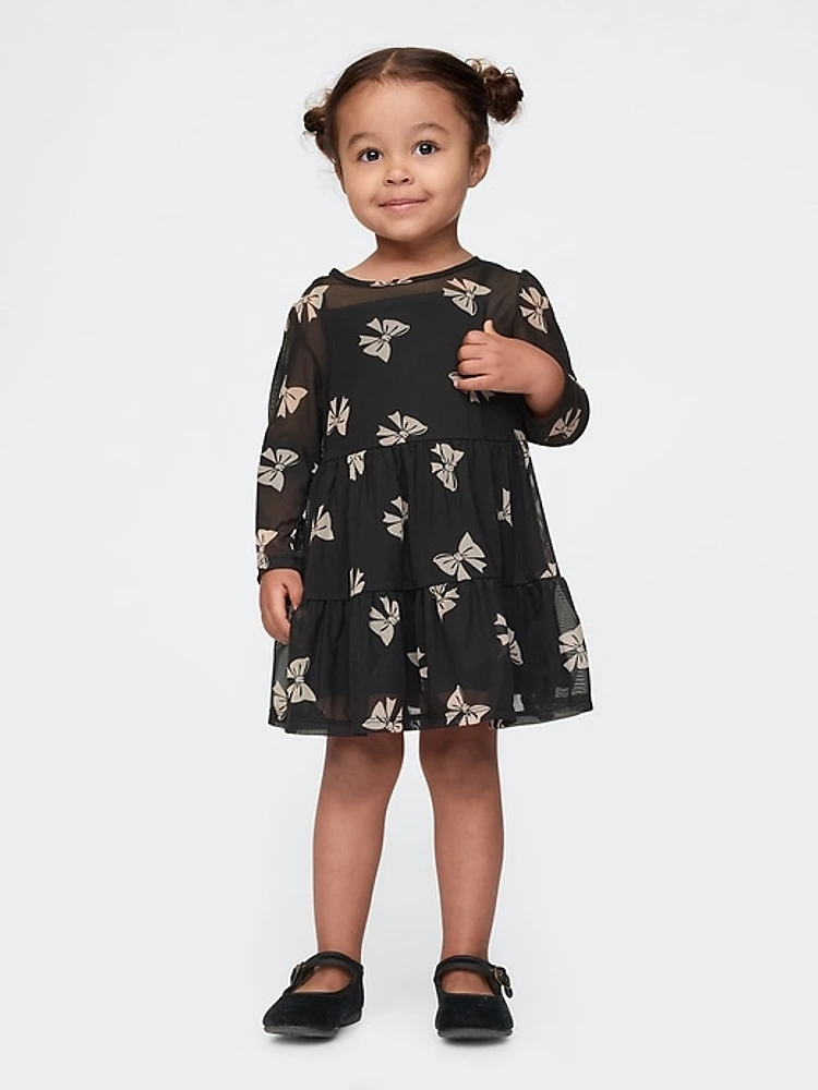 babyGap Tiered Mesh Dress