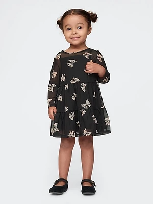 babyGap Tiered Mesh Dress