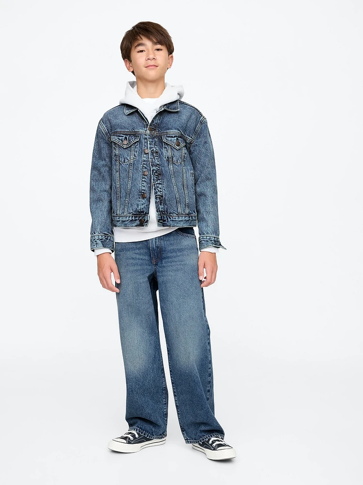 Kids Extra Baggy Jeans