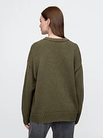 Oversized Boyfriend Sweater