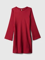 Recycled Satin Mini Dress