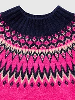 Kids Fair Isle Sweater