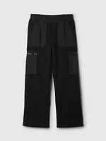 Kids Sherpa Baggy Pants