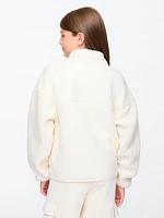 Kids Sherpa Half-Zip Pullover