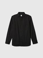 Kids Poplin Shirt