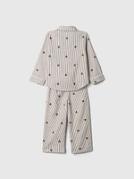 babyGap Recycled Flannel PJ set