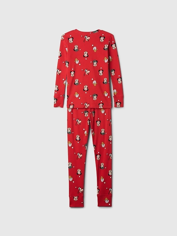 Gap × Disney Kids Organic Cotton Holiday PJ Set