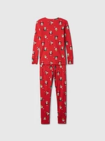 Gap × Disney Kids Organic Cotton Holiday PJ Set