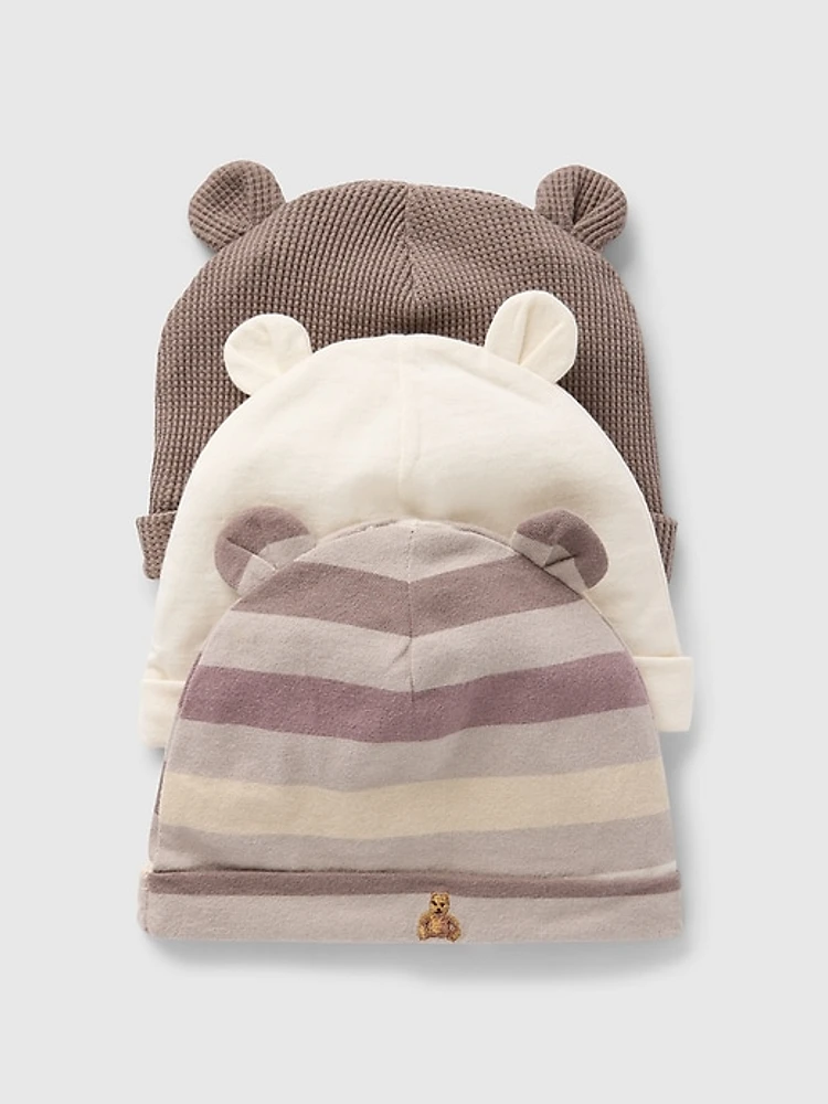 Baby First Favorites Beanie (3-Pack)