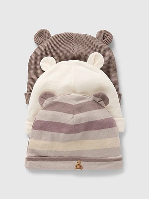 Baby First Favorites Beanie (3-Pack)