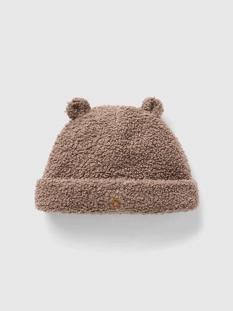 Baby Sherpa Bear Hat