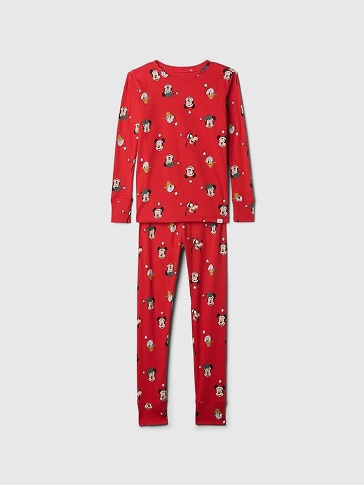 Gap × Disney Kids Organic Cotton Holiday PJ Set