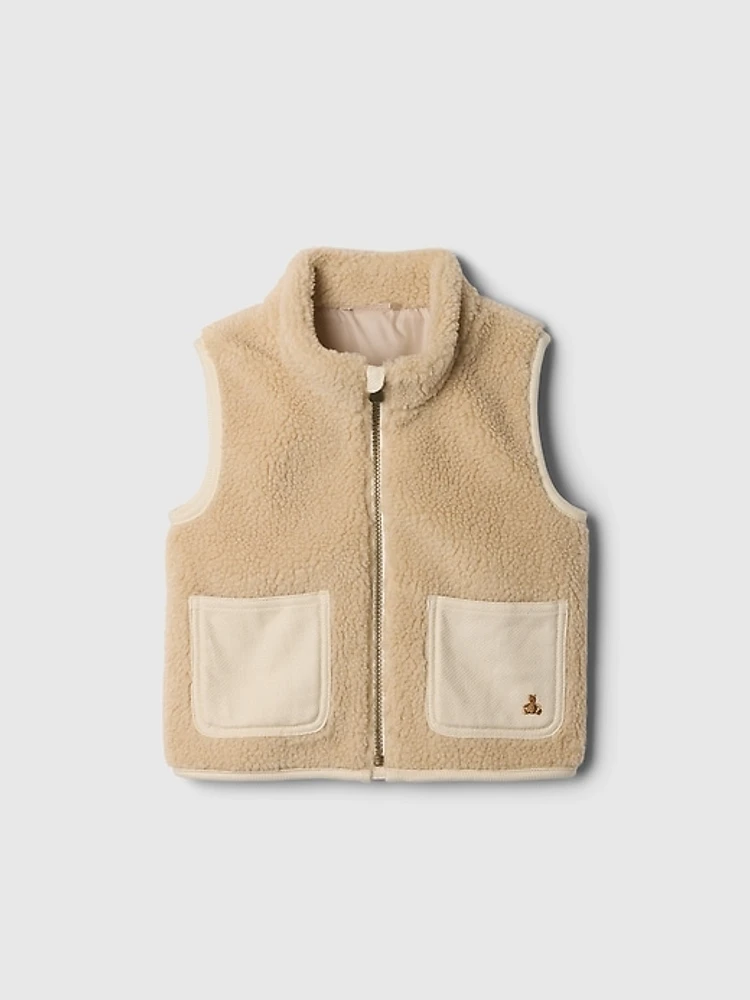 babyGap Sherpa Vest