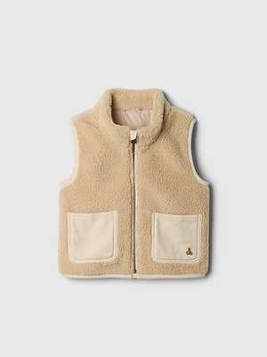 Baby & Toddler Sherpa Vest