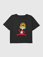 Kids Dr. Seuss Pumpkin Hat Thing Graphic Boxy Crop Tee