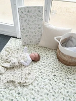 The Gilded Bird Safari Toile Quilted Playmat