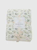 The Gilded Bird Safari Toile Quilted Playmat