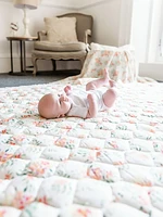 The Gilded Bird Safari Toile Quilted Playmat