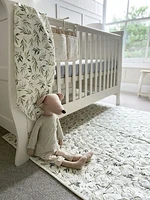 The Gilded Bird Safari Toile Quilted Playmat