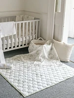 The Gilded Bird Safari Toile Quilted Playmat