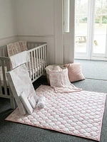 The Gilded Bird Safari Toile Quilted Playmat